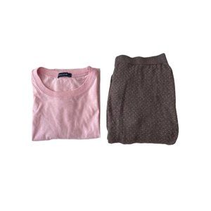 NWT Lulus Cozy Dreams Two-Piece Pajama Set